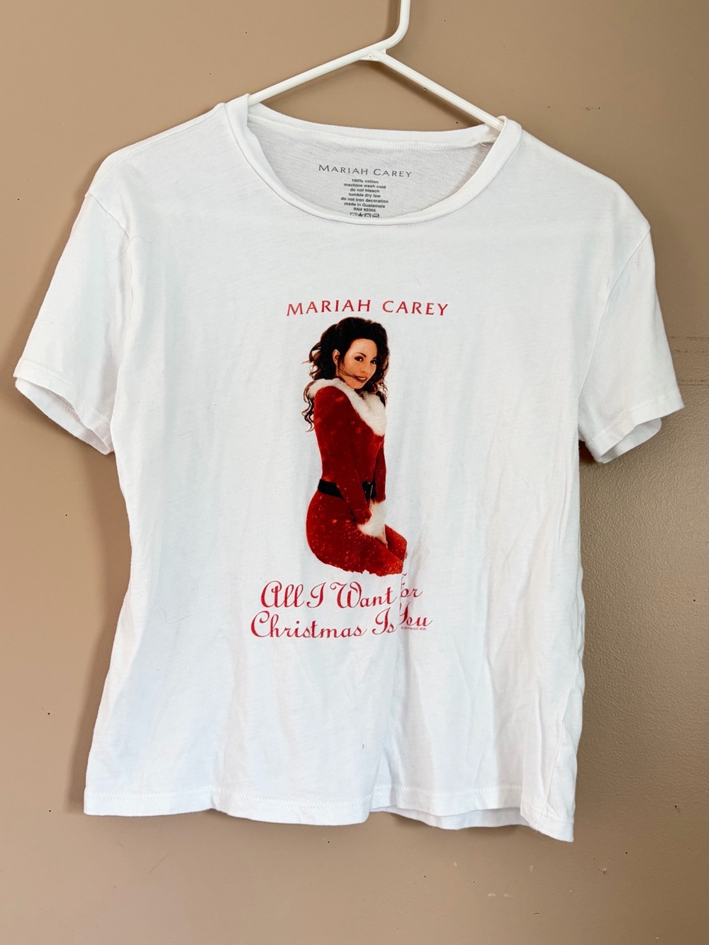 Mariah Carey “All I Want For Christmas Is You” T-Shirt
